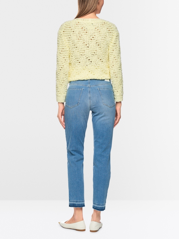 SILEA slim-fit jeans with cropped cut