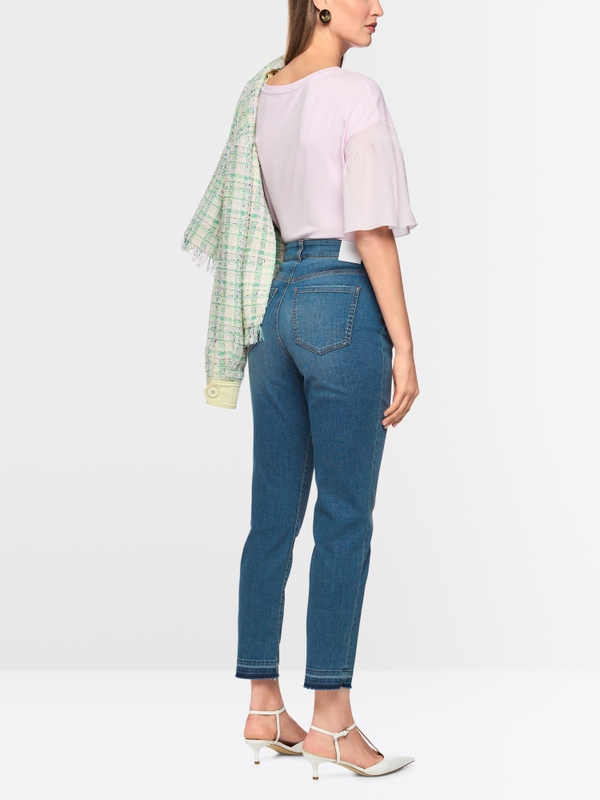 SILEA slim fit blue jeans