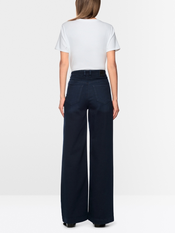 WARRI wide-cut jeans with high waistband