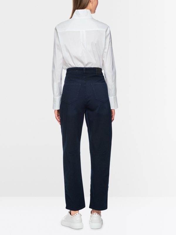 RUMA relaxed-fit jeans with O-shape