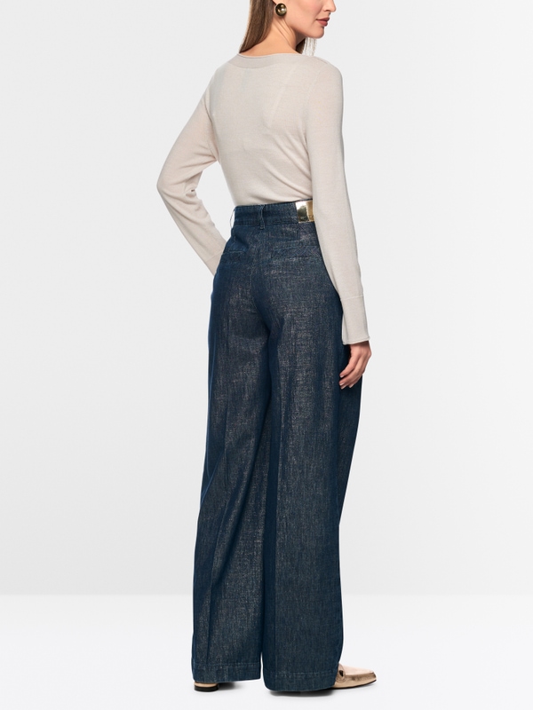 WICHITA wide-cut jeans with high waist