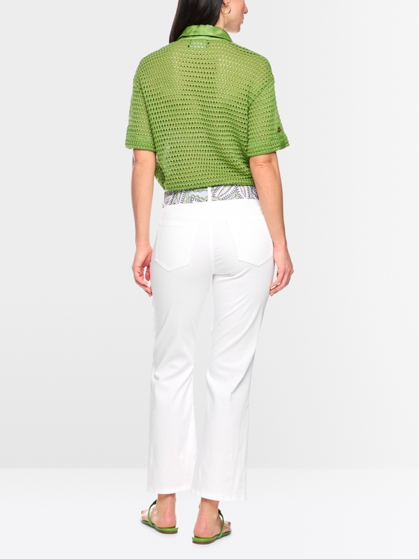 FORLI jeans with fabric belt