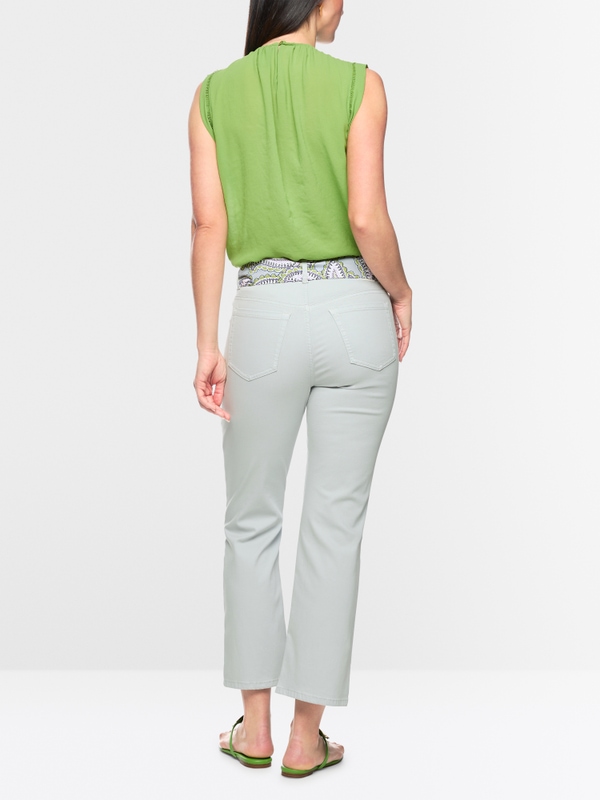 FORLI jeans with fabric belt