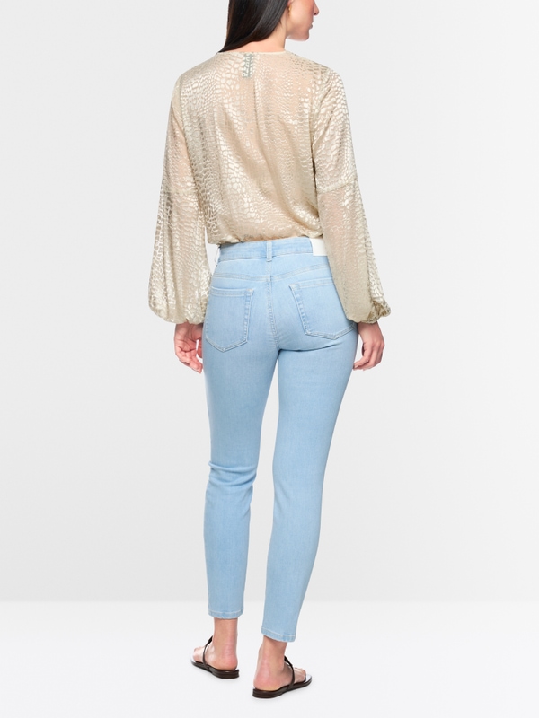 Jean SILVI avec détails frangés