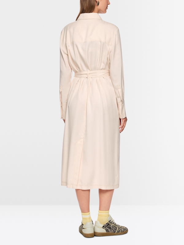 Robe chemisier longue « Rethink Together »