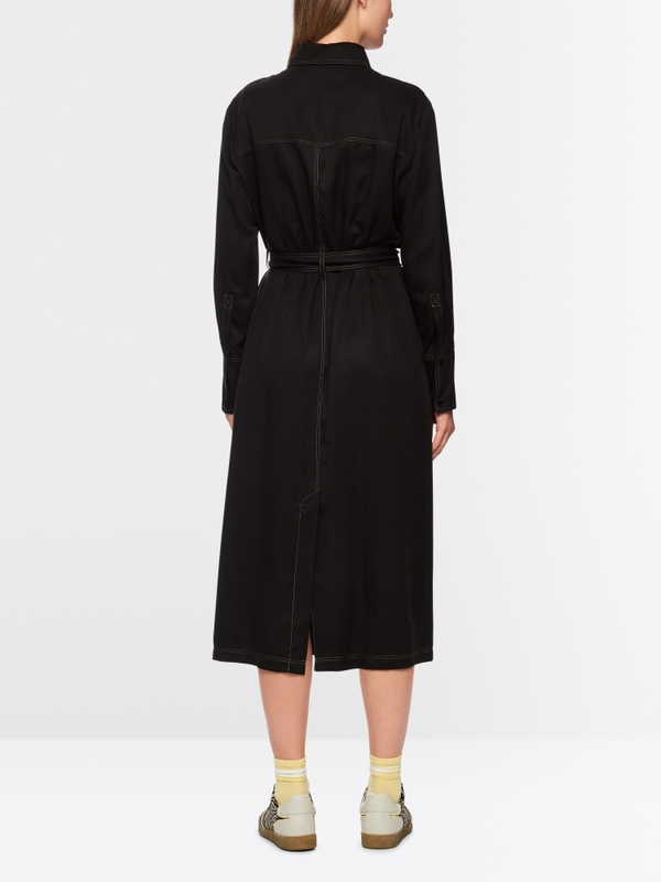 Robe chemisier longue «Rethink Together»