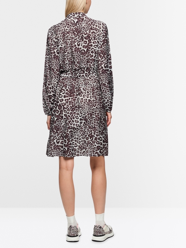 Leopard print dress
