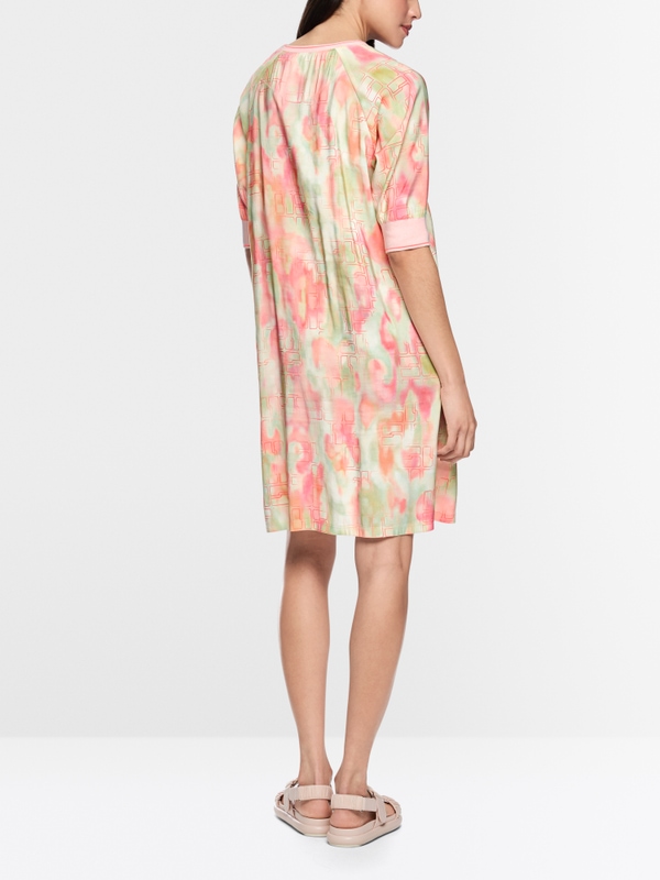‘Rethink Together’ dress with print