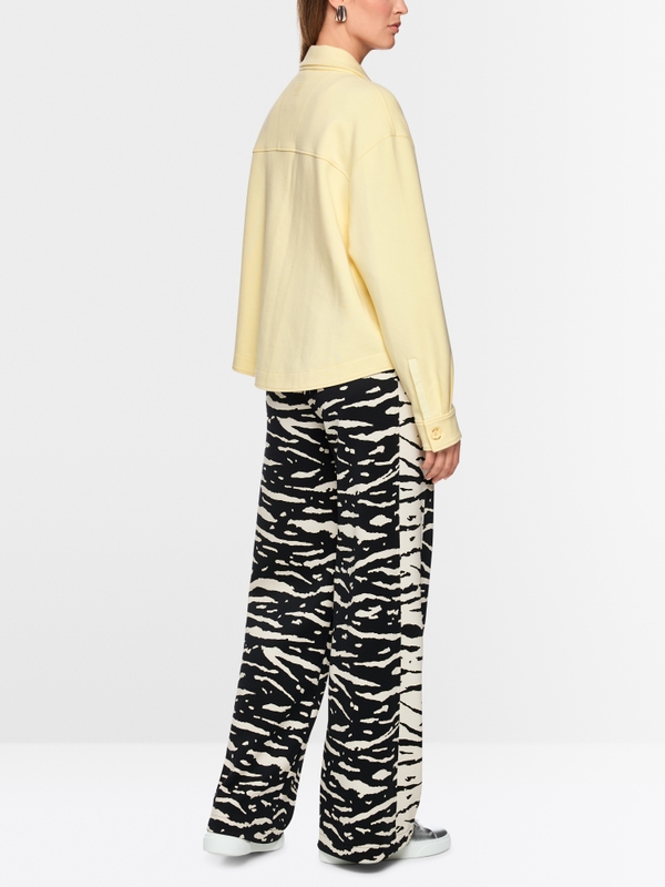 Soft shirt blouse jacket