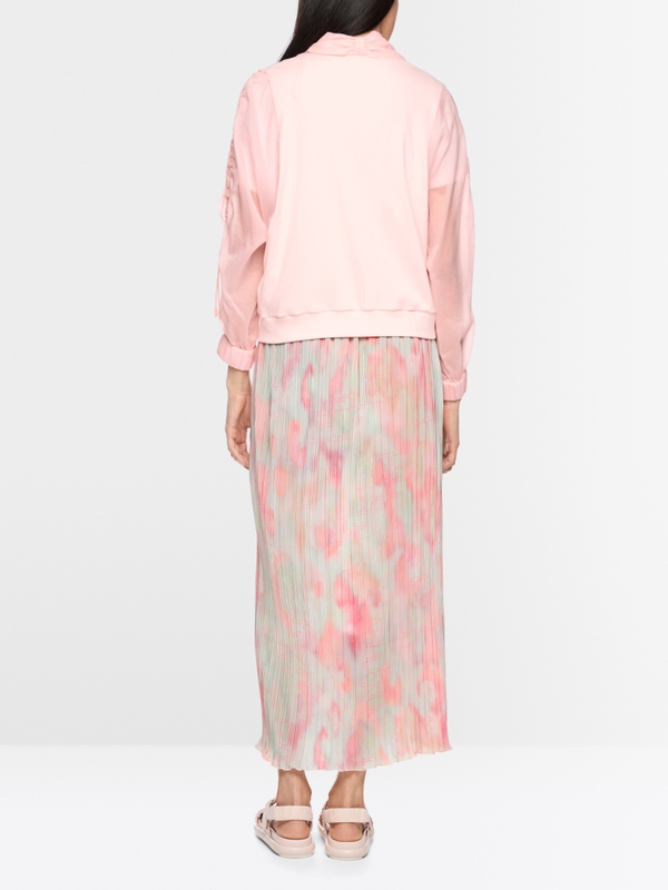 Lightweight jacket in a mix of materials