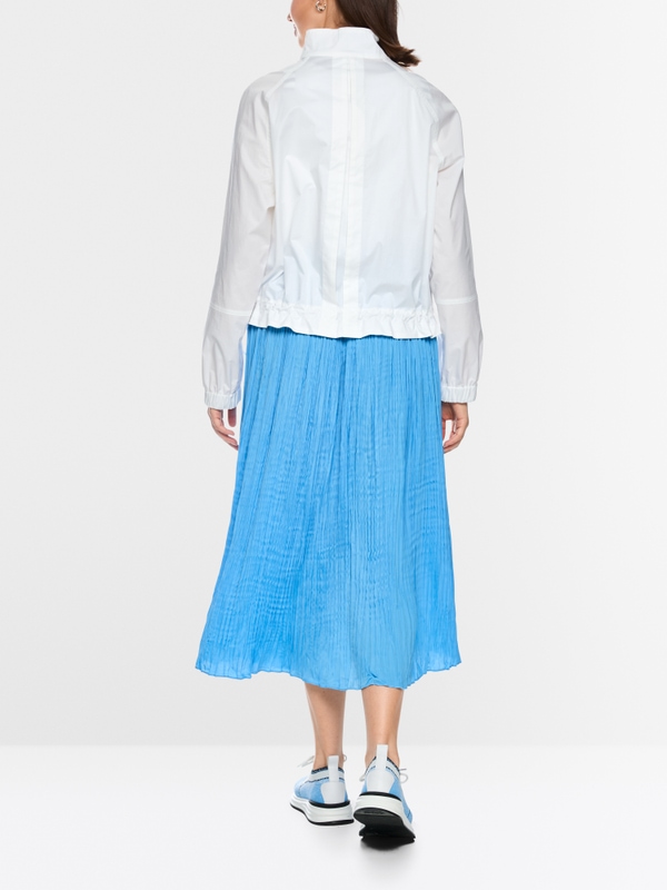 Sporty bomber jacket