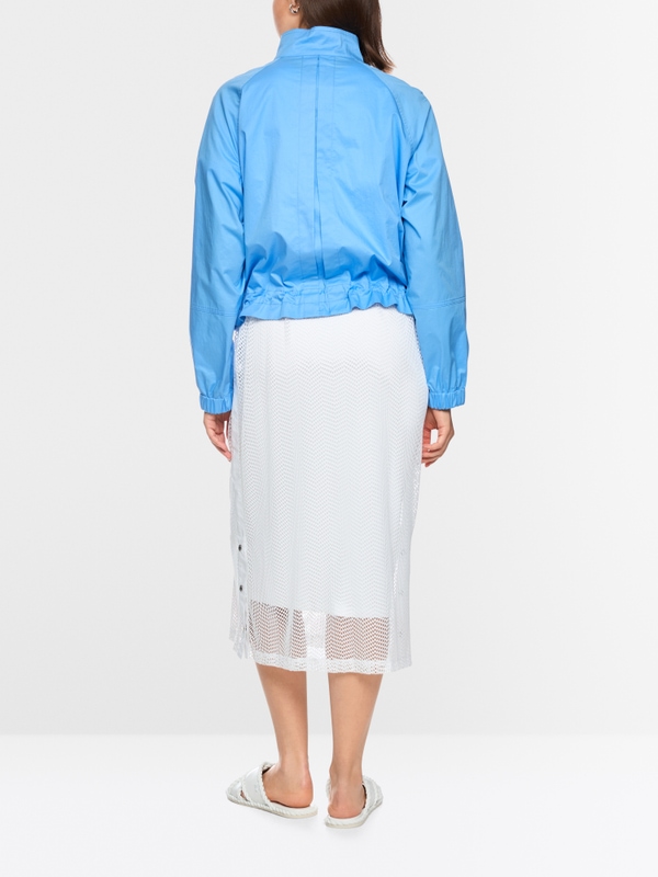 Sporty bomber jacket