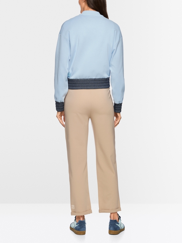 ‘Knitted in Germany’ cardigan