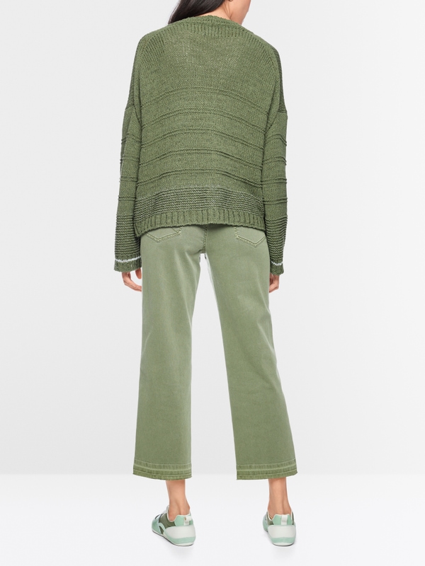 ‘Knitted in Germany’ cardigan