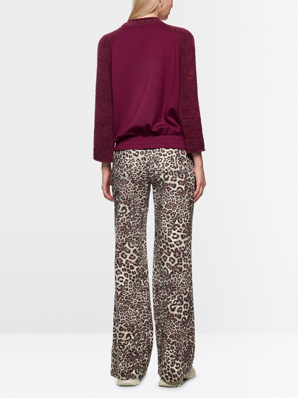 ‘Knitted in Germany’ jumper