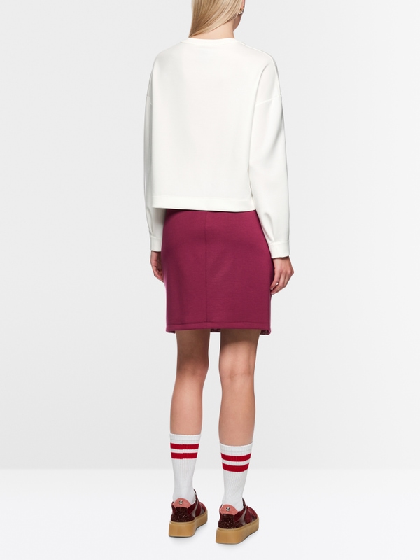 ‘Knitted in Germany’ sweatshirt