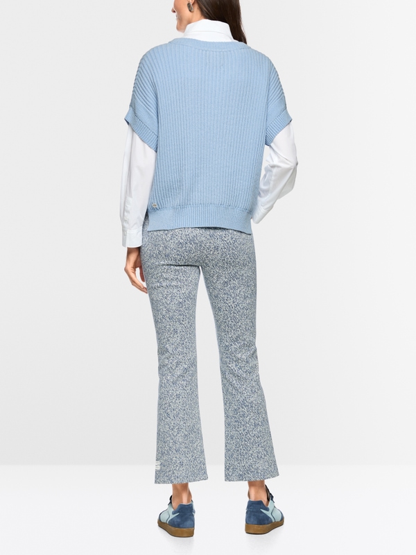 ‘Knitted in Germany’ chunky knit jumper