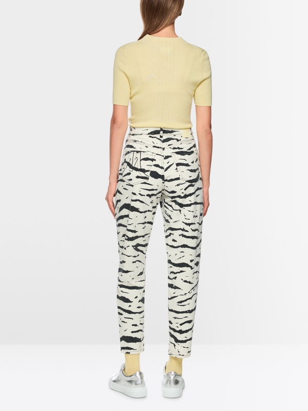 Pull en maille côtelée « Rethink Together »