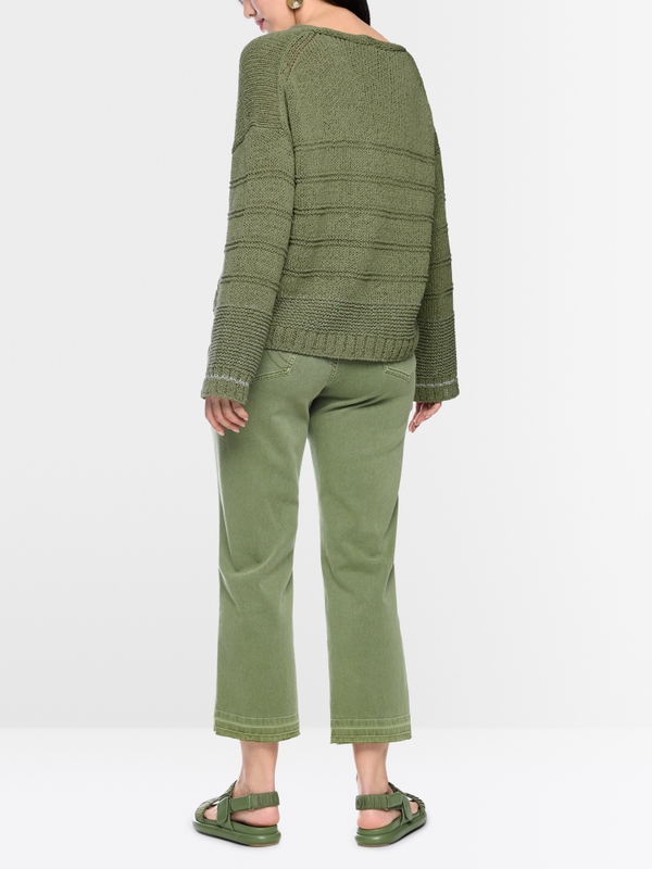 ‘Knitted in Germany’ jumper