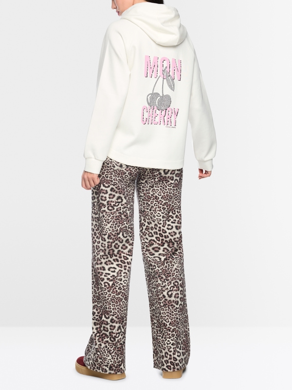Sweatshirt with print