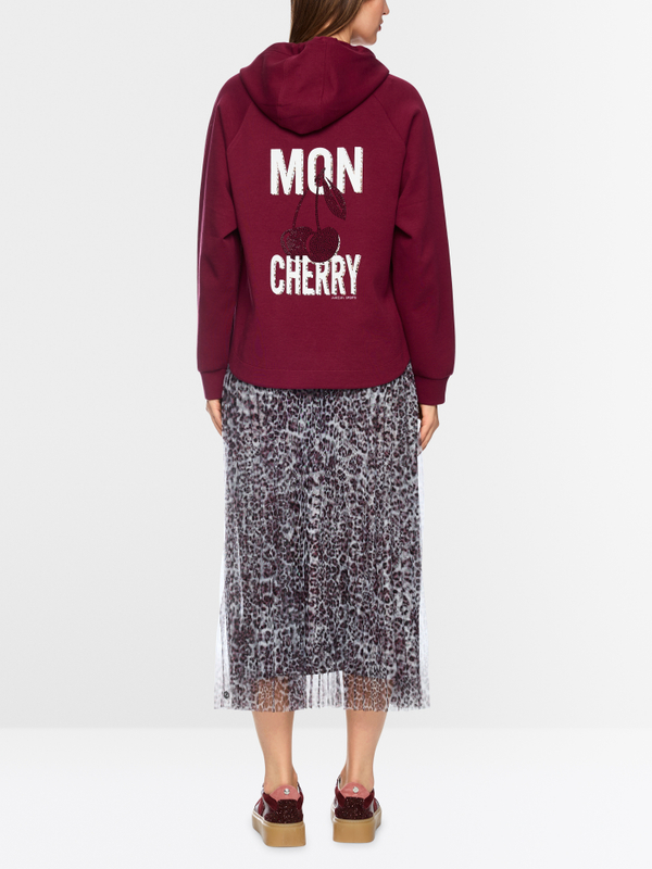 Sweatshirt with print