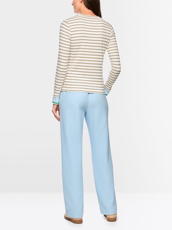 Slim-fit striped shirt