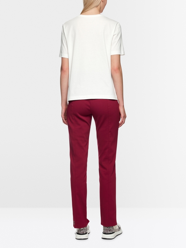 T-shirt with sequins