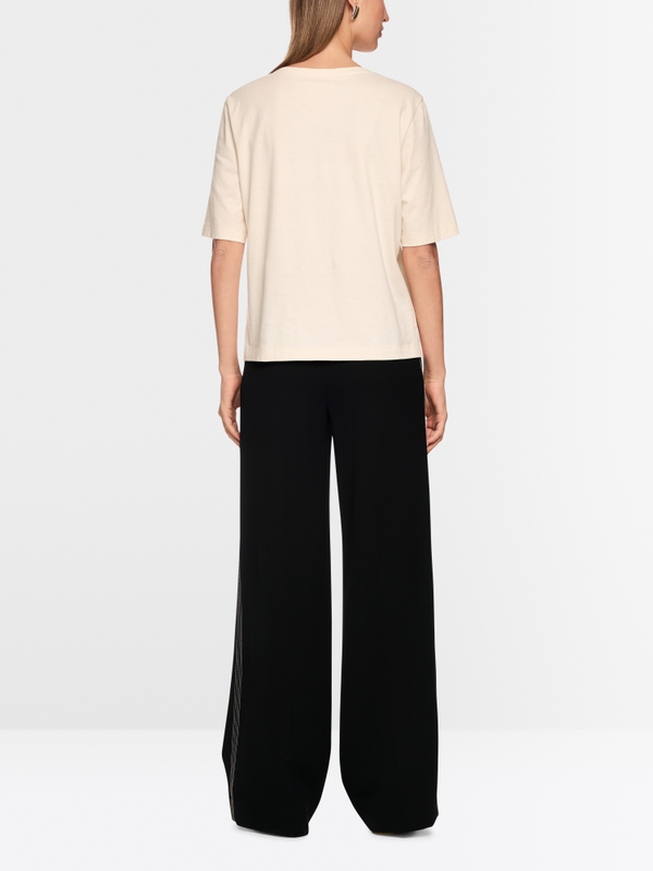 T-shirt en coton avec broderie