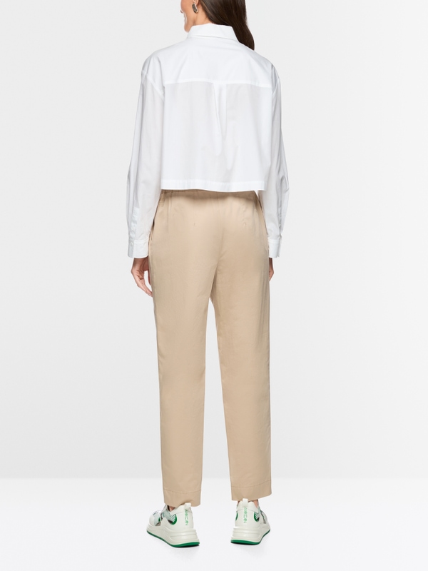 ‘Rethink Together’ short blouse