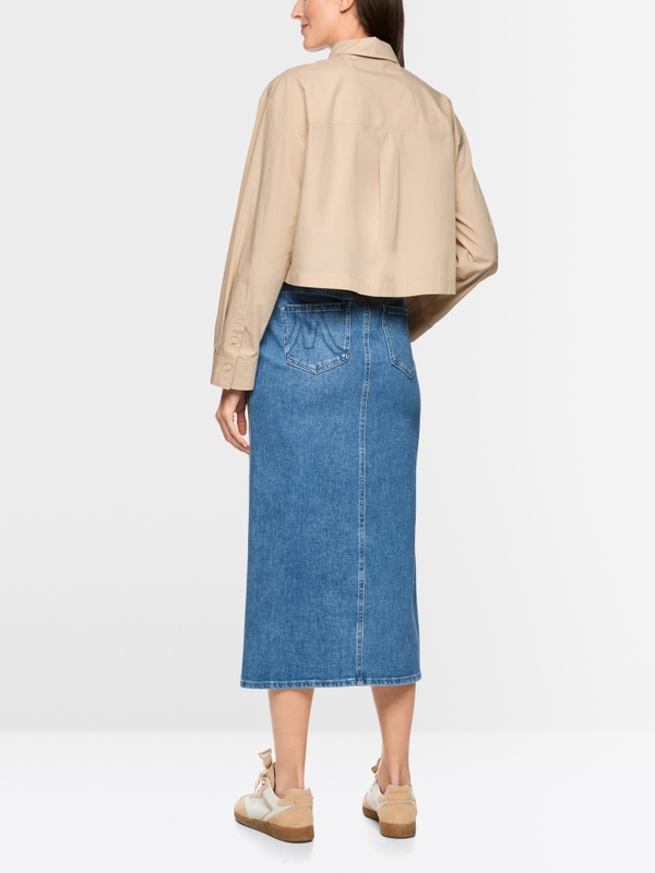 ‘Rethink Together’ short blouse