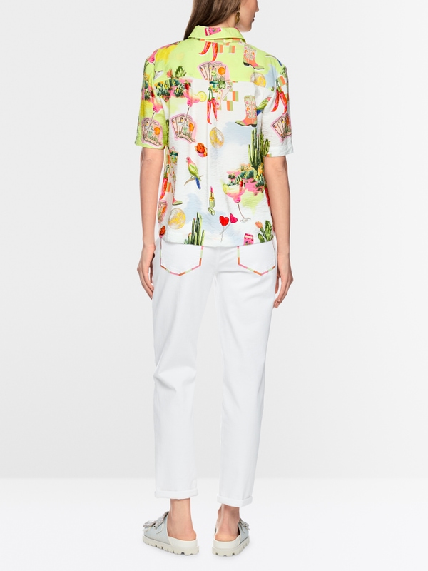 Chemisier style chemise « Rethink Together »