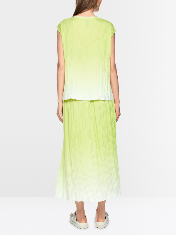 ‘Rethink Together’ crinkle effect top