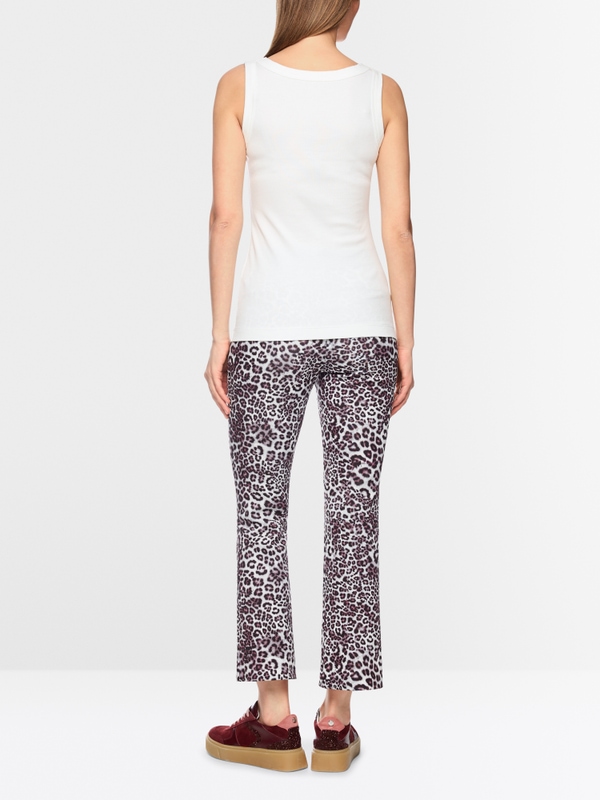 Top basique en coton stretch