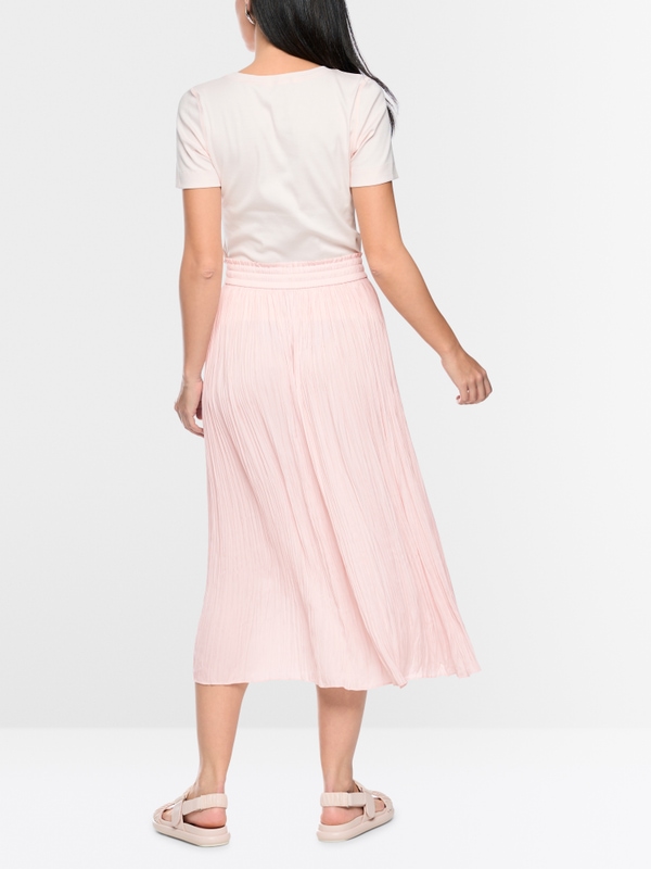 Pleated skirt ‘Rethink Together’