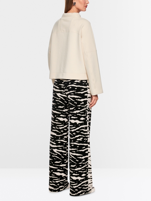 WELKOM trousers with animal print