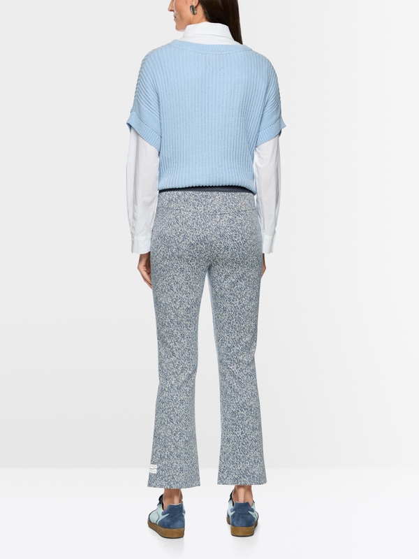 FREDERICA stretch viscose trousers