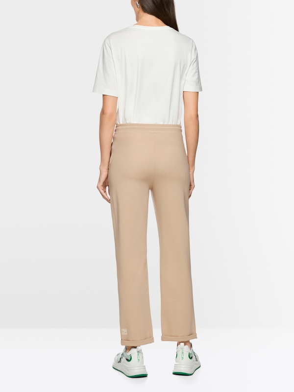 FRIA pull-on trousers in cotton blend