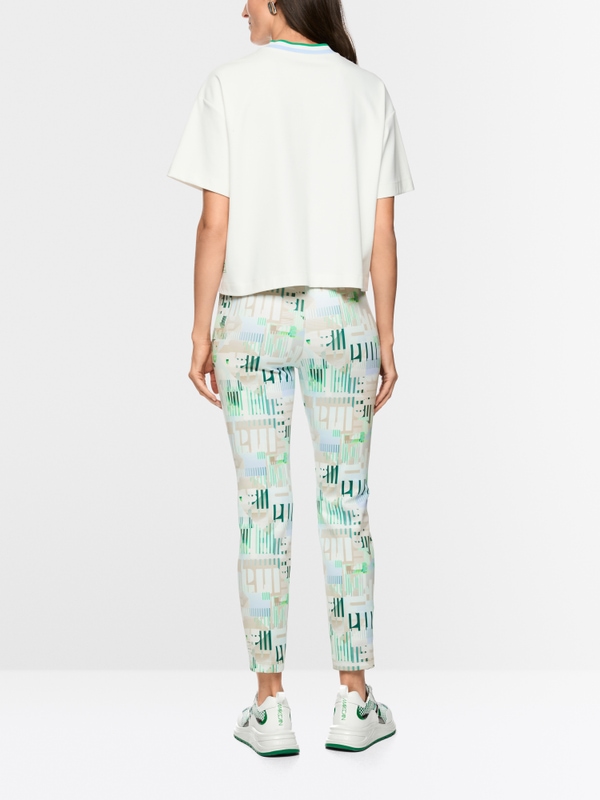 SOFIA trousers in scuba jersey