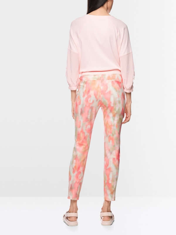 Scuba jersey leggings