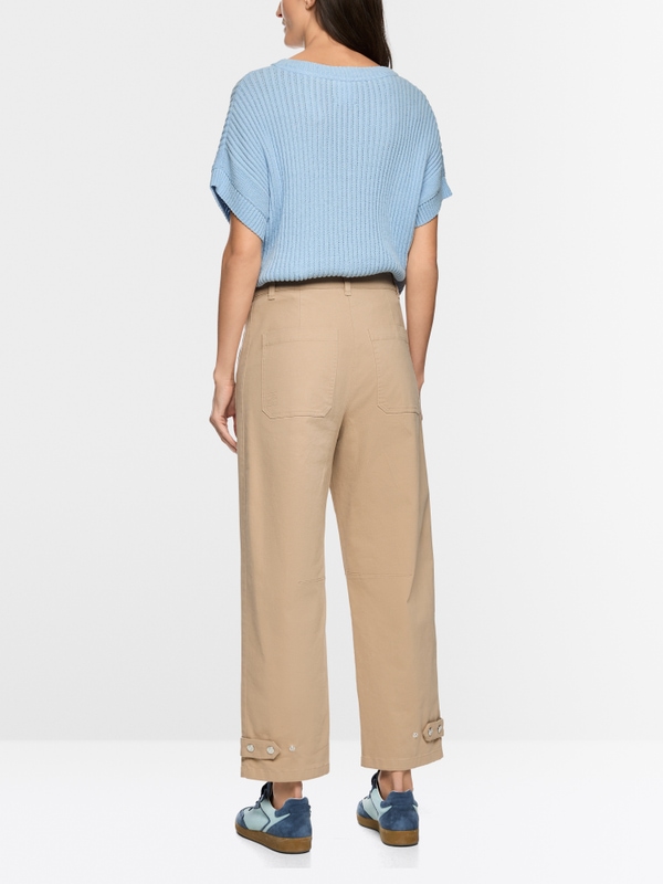 RUMA trousers in soft cotton blend