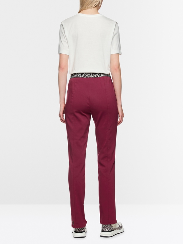 SIENA fabric trousers