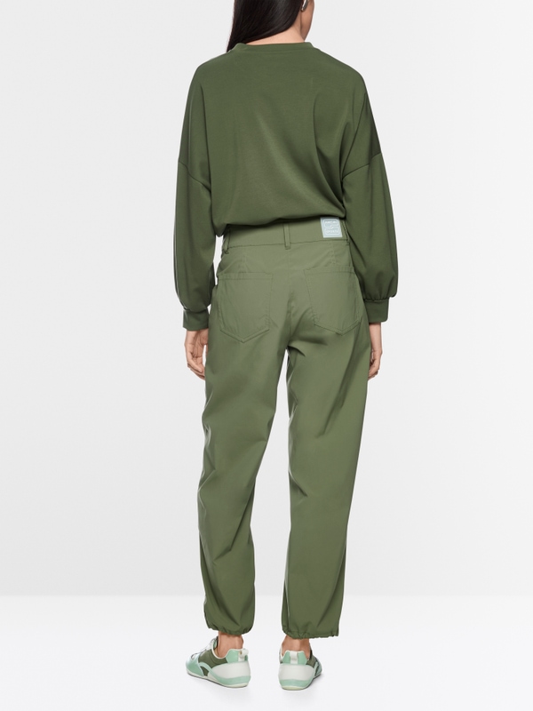 RUMA cargo trousers with O-shape