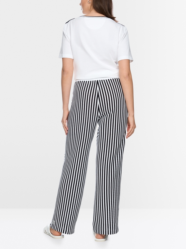 Striped trousers WASHINGTON