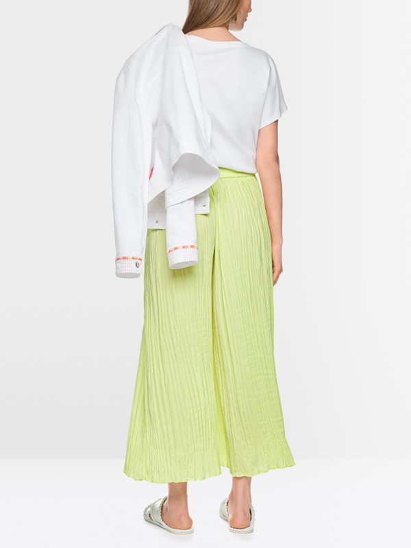 WOLIN ‘Rethink Together’ trousers