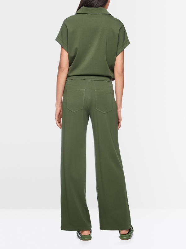 WELKOM wide-cut trousers