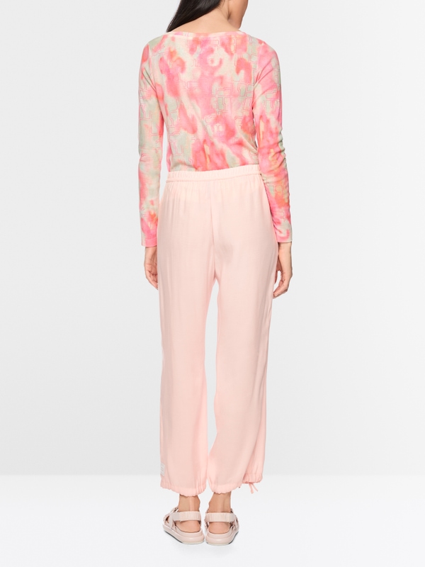 REWARI jogging-style trousers