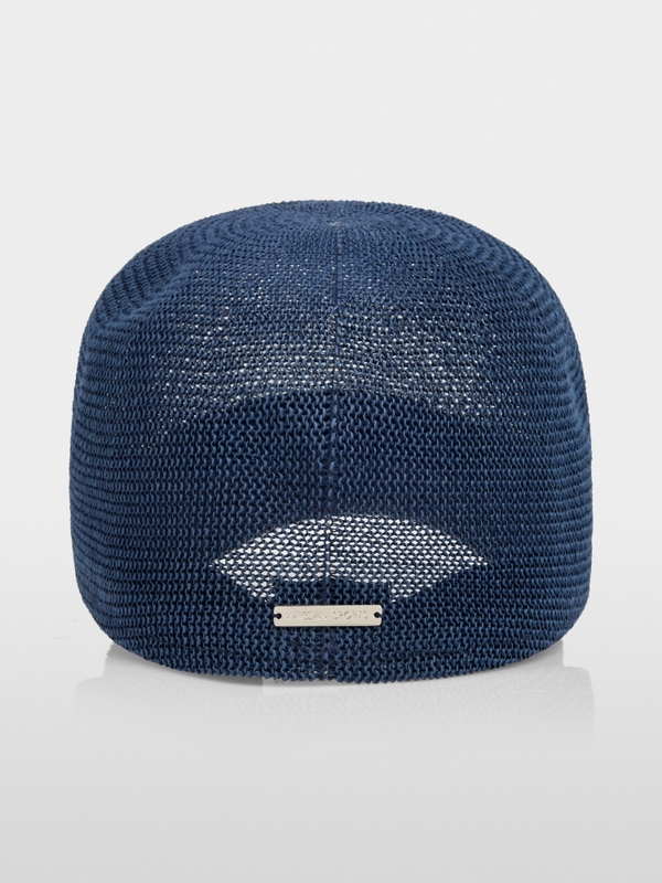 Casquette à effet résille