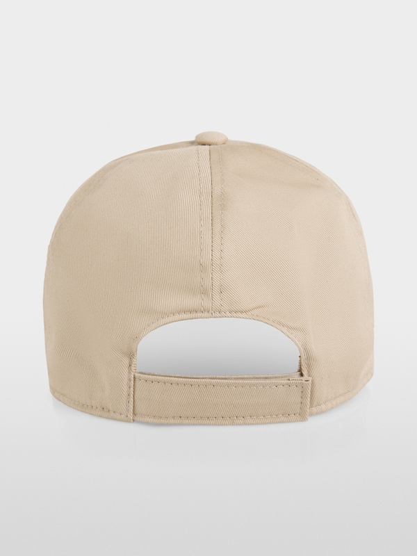 Cotton cap with embroidery