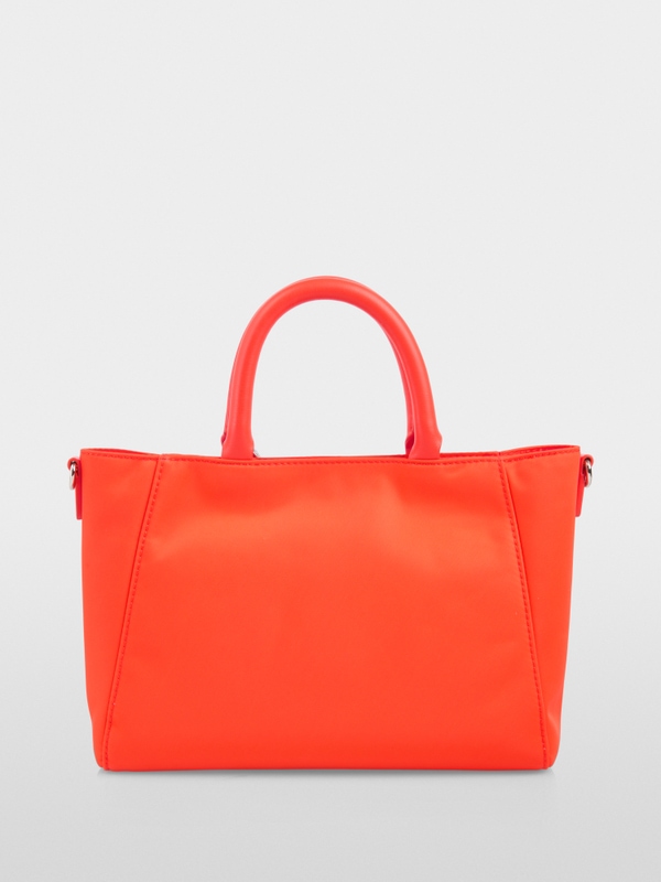 Petit sac en nylon avec détail cordon