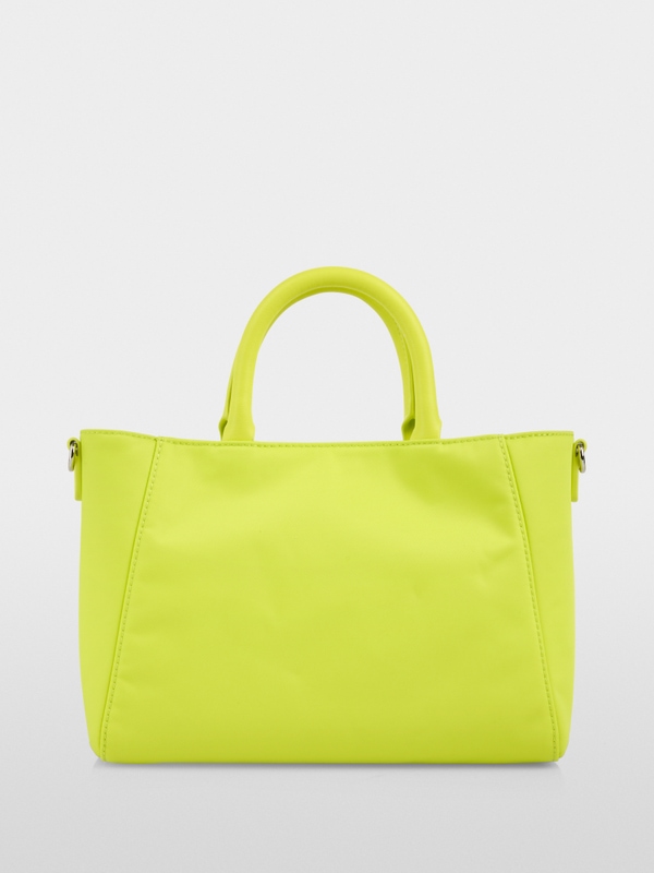 Petit sac en nylon avec détail cordon